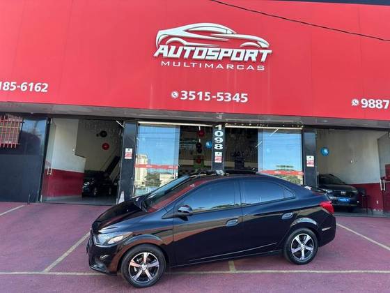 CHEVROLET PRISMA 1.4 MPFI LTZ 8V FLEX 4P AUTOMÁTICO CHEVROLET PRISMA 1.4 MPFI LTZ 8V FLEX 4P AUTOMÁTICO